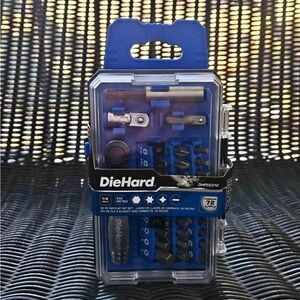DieHard 34-Piece Blue Precision Bit and Socket Set